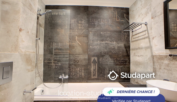 Logement �tudiant Studio &agrave; Antibes (06160)