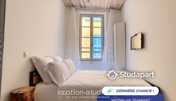 Logement �tudiant Studio &agrave; Antibes (06160)