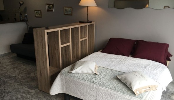 Logement �tudiant Studio &agrave; Antibes (06160)