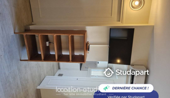 Logement �tudiant Studio &agrave; Antibes (06160)