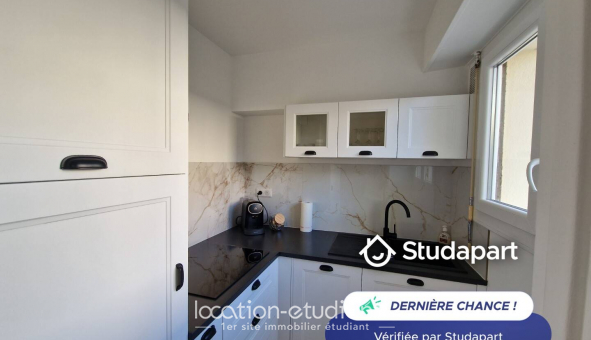 Logement �tudiant Studio &agrave; Antibes (06160)