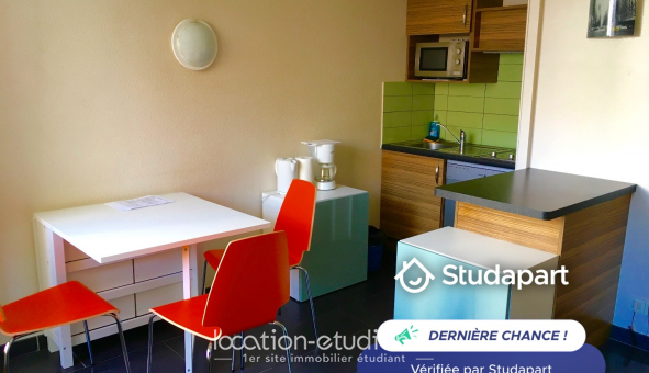 Logement �tudiant Studio &agrave; Antibes (06160)