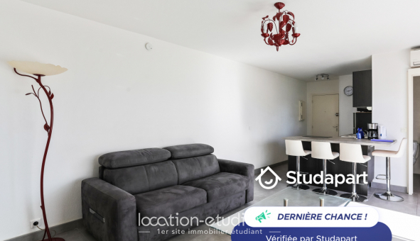 Logement �tudiant Studio &agrave; Antibes (06160)