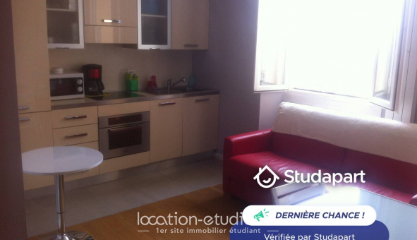 Logement �tudiant Studio &agrave; Antibes (06160)