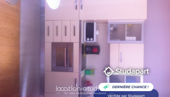 Logement �tudiant Studio &agrave; Antibes (06160)