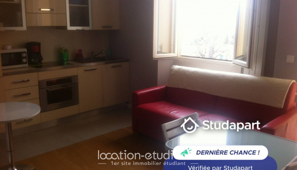Logement �tudiant Studio &agrave; Antibes (06160)
