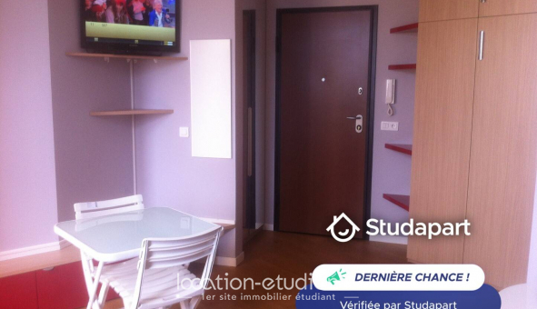 Logement �tudiant Studio &agrave; Antibes (06160)