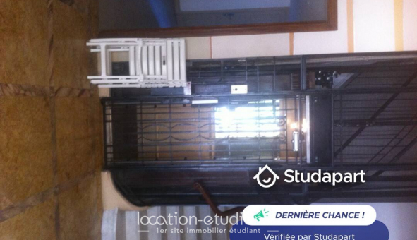 Logement �tudiant Studio &agrave; Antibes (06160)