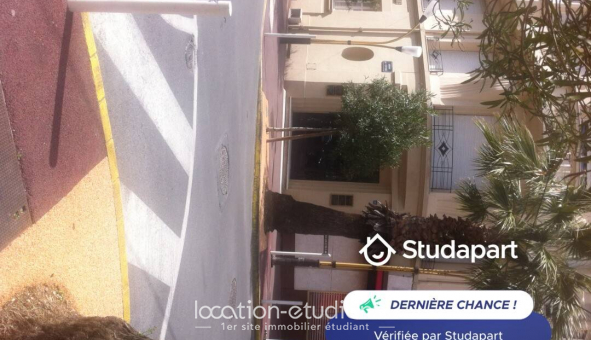 Logement �tudiant Studio &agrave; Antibes (06160)