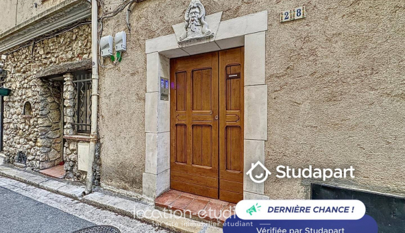 Logement �tudiant Studio &agrave; Antibes (06160)