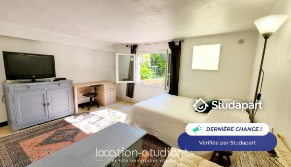 Logement �tudiant Studio &agrave; Antibes (06160)