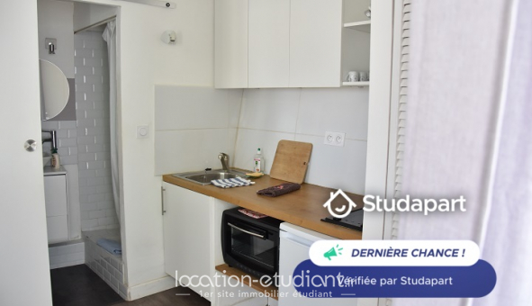 Logement �tudiant Studio &agrave; Antibes (06160)