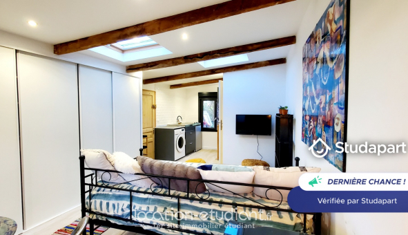 Logement �tudiant Studio &agrave; Antibes (06160)