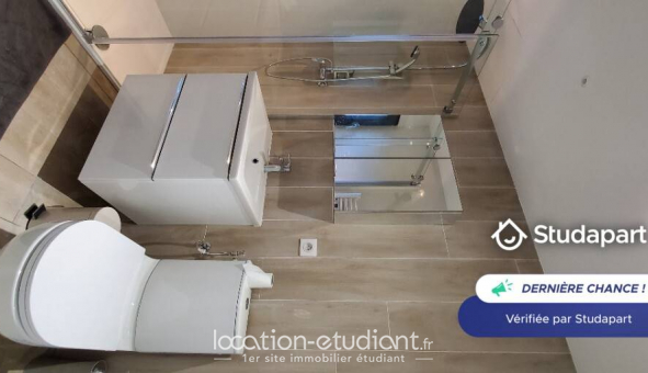 Logement �tudiant Studio &agrave; Antibes (06160)
