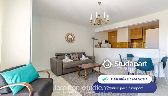 Logement �tudiant Studio &agrave; Antibes (06160)