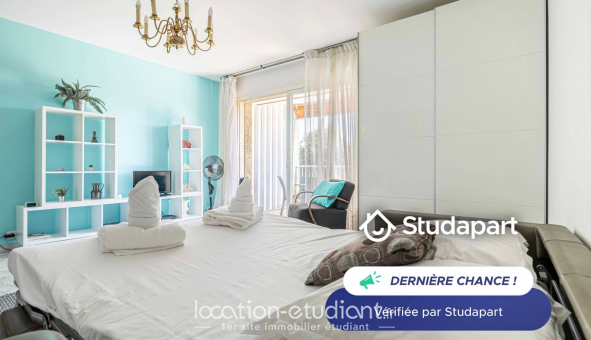 Logement �tudiant Studio &agrave; Antibes (06160)