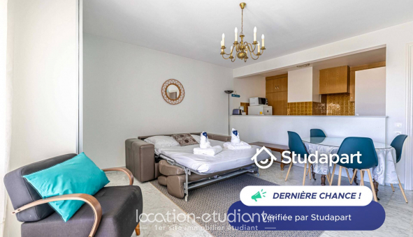 Logement �tudiant Studio &agrave; Antibes (06160)