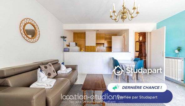Logement �tudiant Studio &agrave; Antibes (06160)