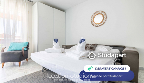 Logement �tudiant Studio &agrave; Antibes (06160)