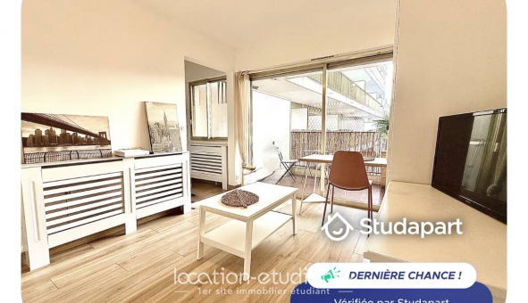Logement �tudiant Studio &agrave; Antibes (06160)