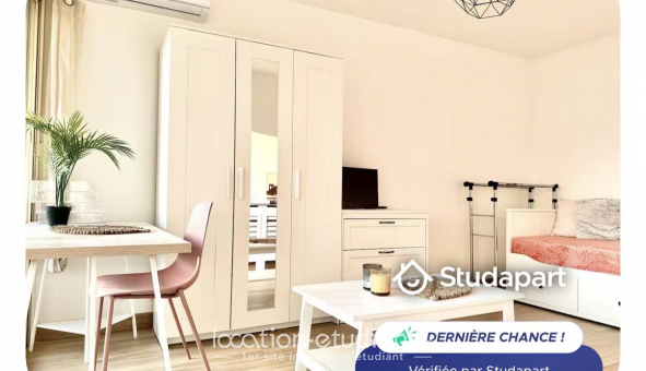 Logement �tudiant Studio &agrave; Antibes (06160)