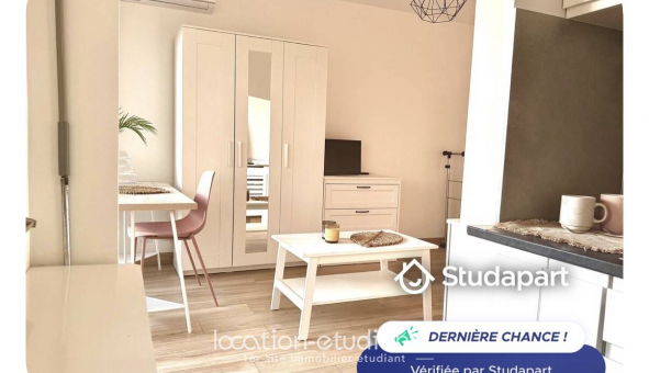 Logement �tudiant Studio &agrave; Antibes (06160)