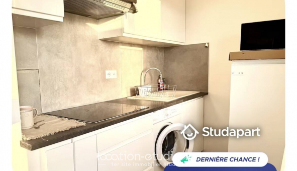 Logement �tudiant Studio &agrave; Antibes (06160)