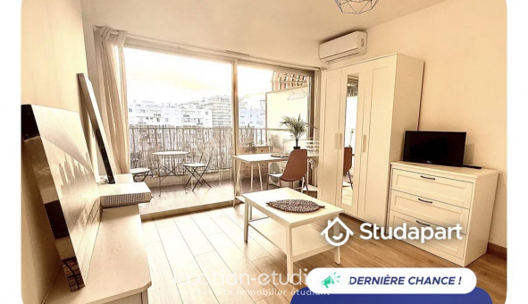 Logement �tudiant Studio &agrave; Antibes (06160)