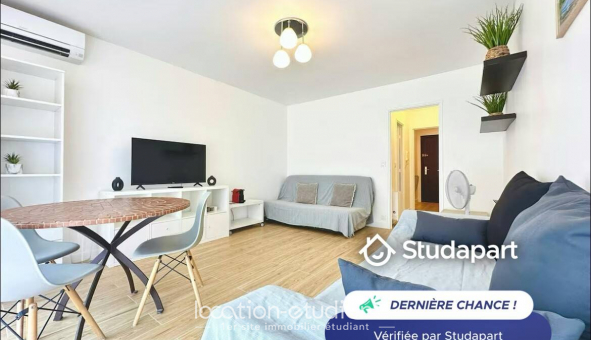 Logement �tudiant Studio &agrave; Antibes (06160)