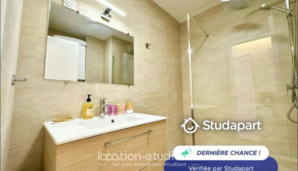 Logement �tudiant Studio &agrave; Antibes (06160)