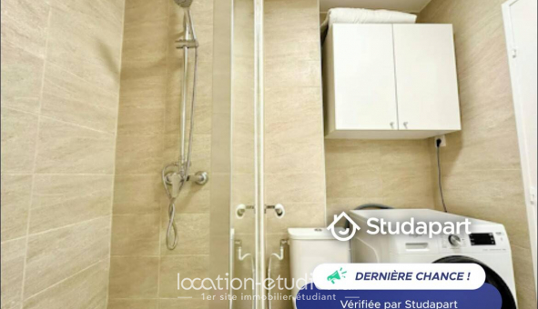 Logement �tudiant Studio &agrave; Antibes (06160)