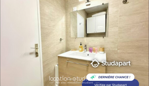 Logement �tudiant Studio &agrave; Antibes (06160)