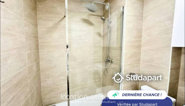 Logement �tudiant Studio &agrave; Antibes (06160)