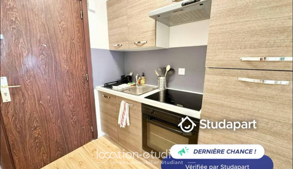 Logement �tudiant Studio &agrave; Antibes (06160)
