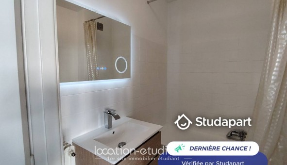 Logement �tudiant Studio &agrave; Antibes (06160)