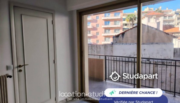 Logement �tudiant Studio &agrave; Antibes (06160)
