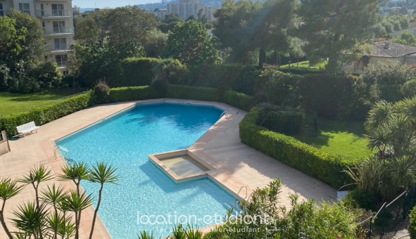 Logement �tudiant Studio &agrave; Antibes (06160)