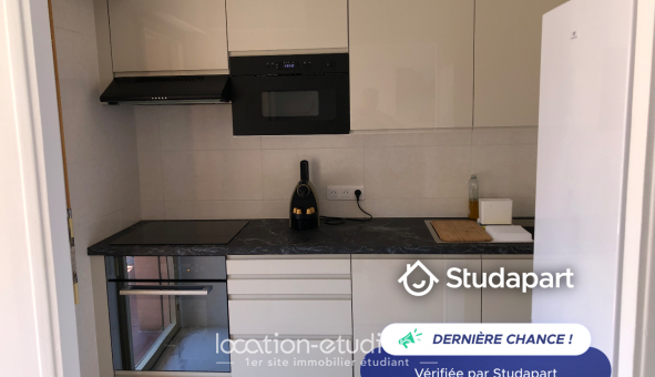 Logement �tudiant Studio &agrave; Antibes (06160)