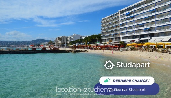 Logement �tudiant Studio &agrave; Antibes (06160)