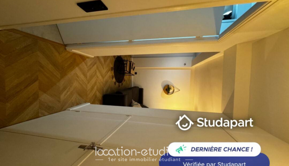 Logement �tudiant Studio &agrave; Antibes (06160)