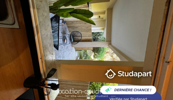 Logement �tudiant Studio &agrave; Antibes (06160)