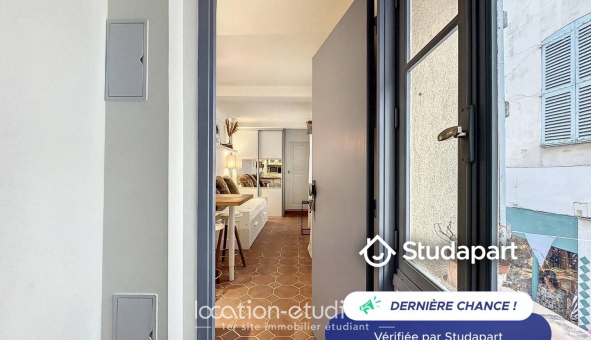 Logement �tudiant Studio &agrave; Antibes (06160)