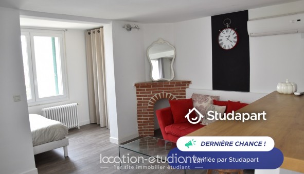 Logement �tudiant Studio &agrave; Antibes (06160)