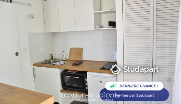 Logement �tudiant Studio &agrave; Antibes (06160)