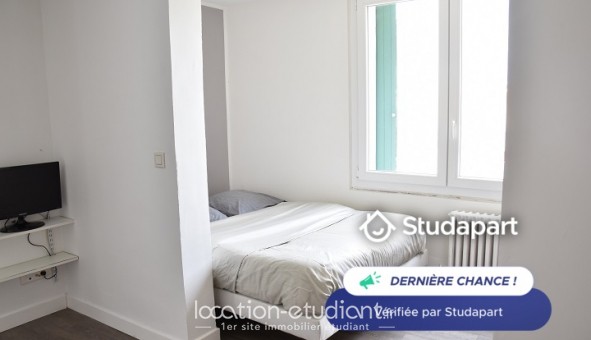 Logement �tudiant Studio &agrave; Antibes (06160)