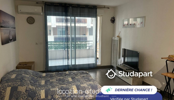Logement �tudiant Studio &agrave; Antibes (06160)