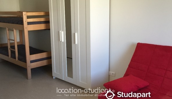 Logement �tudiant Studio &agrave; Antibes (06160)