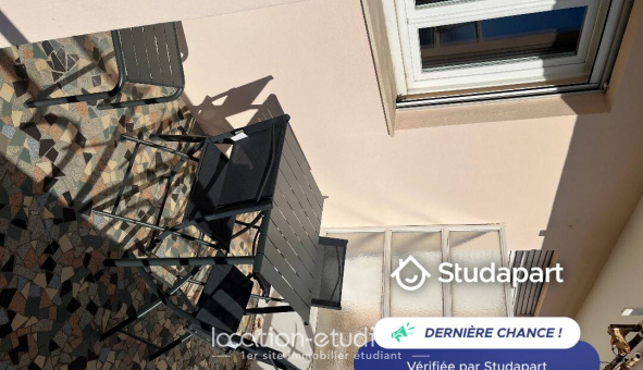 Logement �tudiant Studio &agrave; Antibes (06160)