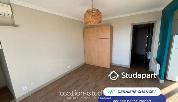 Logement �tudiant Studio &agrave; Antibes (06160)