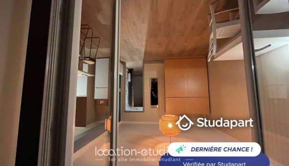 Logement �tudiant Studio &agrave; Antibes (06160)